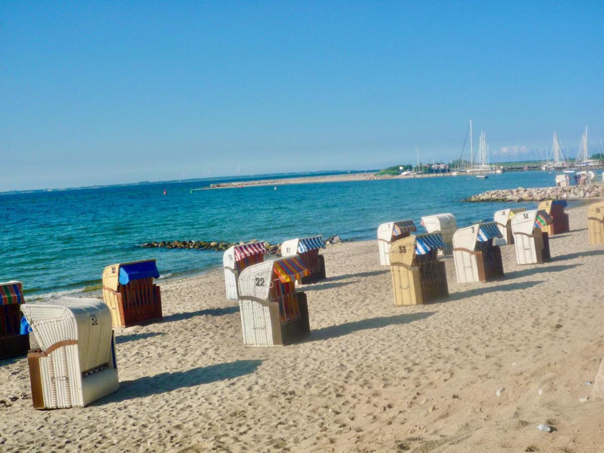 Ostsee Lodges Mit Wellnessbereich Timmendorfer Strand Eksteriør billede